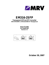 MRV CommunicationsEM316-2SFP