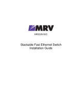 MRV Communications MR2228-S2C User manual