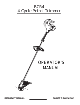 MTD BCR4 User manual