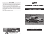 MTX Audio F-150 SUPERCREW User manual