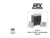 MTX Audio MTX HTB1-S User manual