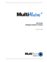 Multi-Tech Systems BA-Series User manual
