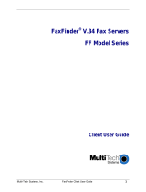 Multi-Tech Systems V.34 User manual