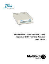 Multi-Tech Systems MTA128NT User manual