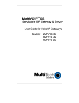 Multitech MultiVOIP MVP810-SS User manual