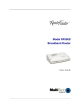 Multi-Tech RF500S User manual