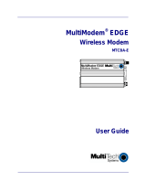 Multi-Tech Systems Modem MTCBA-E User manual