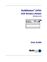 Multi-Tech Systems MTCBA-G-U-F4 User manual