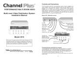 Channel Plus 3515 User manual