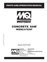 MQ Multiquip FS3SP User manual