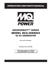 MQ Power DCA-25SSIU2 User manual