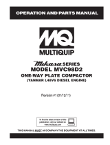 MULTIQUIP MVC98D2 User manual