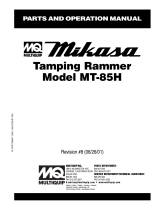 MULTIQUIP MT-85H User manual