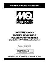 MQ MultiquipWM45HCE