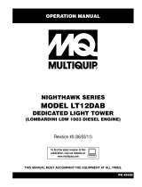 MQ Multiquip LT12DAB User manual