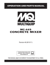 MULTIQUIP MC-44S User manual