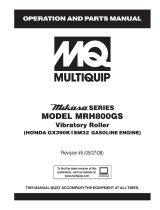 MULTIQUIP GX390K1SM32 User manual