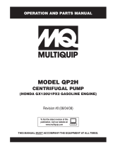 MULTIQUIP QP2H User manual