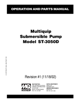 MULTIQUIPST-3050D