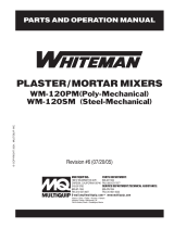 MULTIQUIP WM-120PM User manual