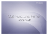 Muratec MFX-C2500 User manual