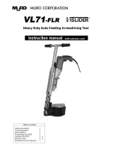 MURO VISLIDER VL71-FLR User manual