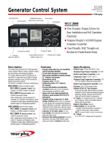 Murphy MGC2000 User manual