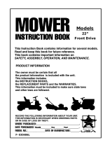 Murray 5.0HP & 6.0HP 22" CONVERTIBLE MULCHER User manual