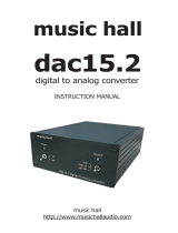 MUSIC HALL dac15.2 User manual