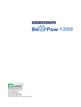 Mustek BearPaw 1200 User manual