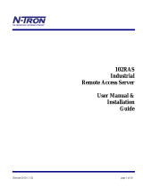 N-Tron 102RAS User manual