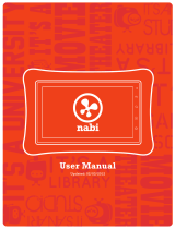 Fuhu, Inc. Nabi User manual