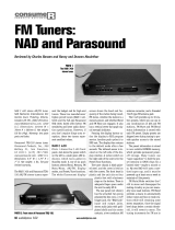 NAD Electronics C420 User manual