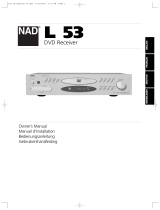 NAD L 53 User manual