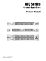 Nady Systems GEQ 231 User manual