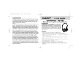 Nady Systems QH-30NC User manual