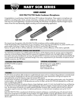 Nady Systems SCM 900 User manual