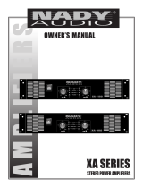 Nady Systems SPA 850 User manual