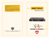 Nady Systems XR-61 User manual