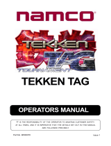 NAMCO Tekken Tag Tournament User manual