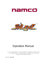 Namco Bandai Games 90500084 User manual