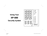 Napco Security Technologies XP-600 User manual