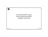 NAPCO XP-400 User manual