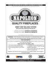 NAPOLEON BGD36PTR User manual