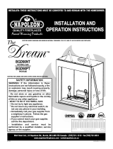 Napoleon Fireplaces BGD90PT User manual