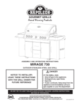 NAPOLEON N415-0158 User manual