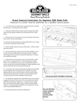 NAPOLEON P600 User manual