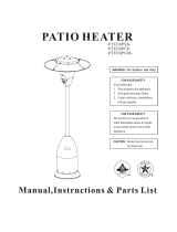 NAPOLEON PTH38PGM User manual