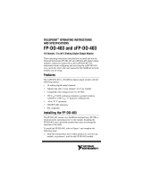 National Instruments FIELDPOINT cFP-DO-403 User manual