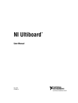 National Instruments Ultiboard User manual